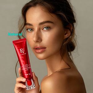 Base de Maquillaje Líquida Natural Impermeable FV, Tono de Piel Oscuro, Control de Grasa, Corrector, Blanqueador, Iluminador, Acabado Mate, 30 ml - Product Image 1