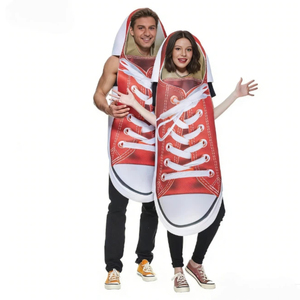 <span class=keywords><strong>Disfraces</strong></span> Divertidos de Halloween para Parejas, Zapatos de Lona, Trajes Creativos para Cosplay y Actuaciones <span class=keywords><strong>en</strong></span> Escenario - Product Image 2