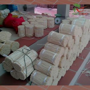 HNIECO Varillas Difusoras de Ratán Natural Sostenible de 3.0mm, Artesanía para Decoración del Hogar, Fabricación OEM en Vietnam, Aromatizadas WA+84916930070 - Product Image 1