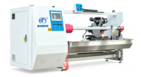 Machine de découpe à grand diamètre à un seul arbre, certifiée CE QJ01