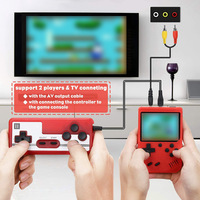 Consola de Videojuegos Portátil Super Retro en Oferta, con Android 10, 500 Juegos Integrados y Batería de 400 mAh