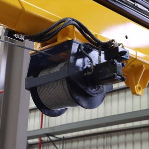 Nueva Grúa de Cubierta para Barcos de 10 y 12 Toneladas para Trabajos en Astilleros y Diques, Grúa Hidráulica Articulada Marina de 12000 kg - Product Image 6