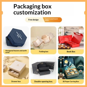 Cajas de Regalo de Lujo Personalizadas, Diseños Estilo Libro y Caja Sorpresa para Celebraciones de Año Nuevo - Product Image 5