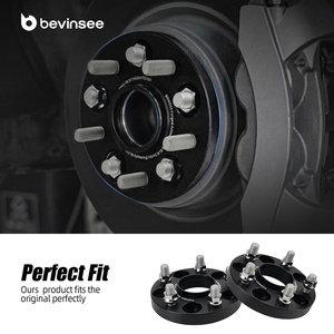 BEVINSEE ชุดส<span class=keywords><strong>เป</strong></span>เซอร์ล้อ 2 ชิ้น ขนาด 20 มม. <span class=keywords><strong>ส</strong></span>ำหรับรถเทสล่า รุ่น <span class=keywords><strong>3</strong></span> แบบมาตรฐาน / ระยะไกล - Product Image 6