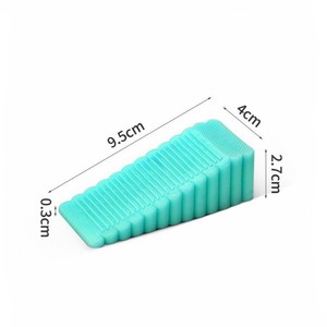 Safe Silicone Door Stop Stoppers Block Wedge Doorstops Door Stopper Home Office Door Rear Retainer Anti-collision <strong>Other</strong> <strong>Hardware</strong> - Product Image 6