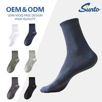 Chaussettes de sport de haute qualité à faible MOQ, respirantes, absorbant la transpiration, en coton, antidérapantes, séchage rapide, pour la course et la vie quotidienne