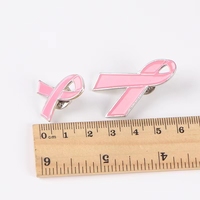 YIBAO – épingles en émail souple personnalisées pour le Cancer du sein, en alliage de Zinc rose, impression numérique, découpe