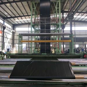 Géomembrane de conception industrielle TR131 HDPE 1mm et 1.5mm d'épaisseur pour usine de biogaz fabriquée à partir de matériaux LLDPE et LDPE - Product Image 6