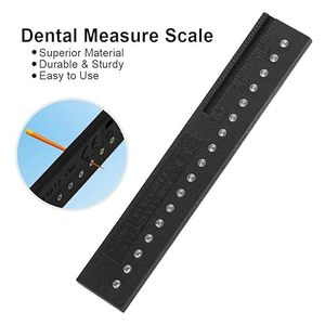 Régua de Guta-Percha, Medidor Endodôntico de Cerâmica de Zircônia para Limas de Canal Radicular, Ferramenta Odontológica Reutilizável para Clínica - Product Image 6