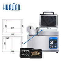 Machine de Scellage sous Vide HVT-240TS Hualian pour Emballage Alimentaire, Viande, Bœuf, Plateaux VSP, Film Sous Vide, Thermoformage – Fabricant