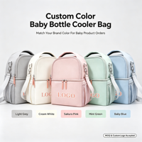 Sac isotherme personnalisé pour biberons, fabricant de sacs de conservation portables pour lait maternel, OEM ODM, logo personnalisé