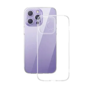   Custodia Trasparente per <span class=keywords><strong>iPhone</strong></span> 15 Pro 14 13 12 11 Pro Max Plus, Cover Morbida in TPU per <span class=keywords><strong>iPhone</strong></span> XS Max X <span class=keywords><strong>XR</strong></span>, Custodia Trasparente per Telefono - Product Image 1