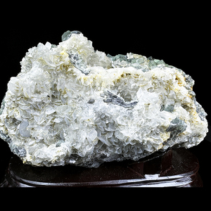 אבן גלם דגימות של אבן גלם אשכול פלואוריט היביי die daie ירוק פלואוריט - Product Image 4