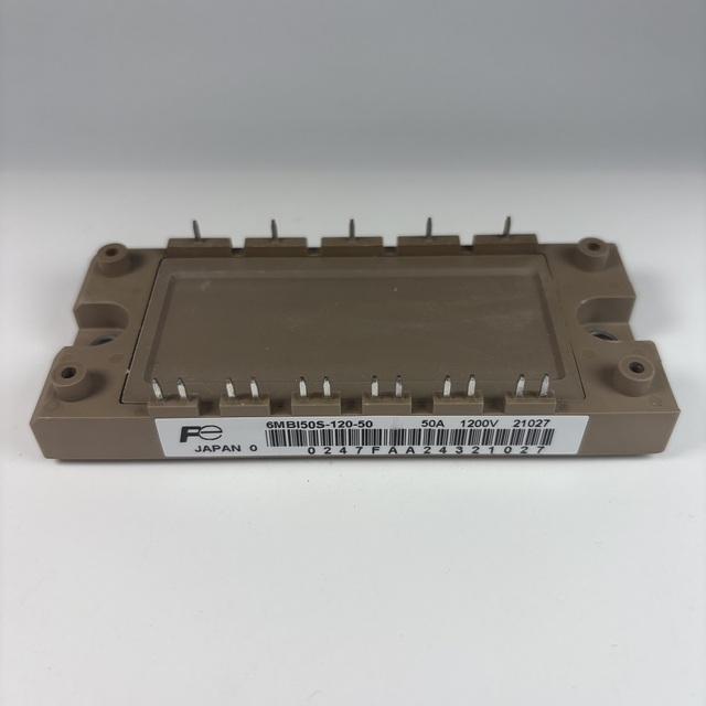 IGBT Module 6MBI50S-120-50 1200V 50A 2026 New Original for Industrial Inverter Motor Control