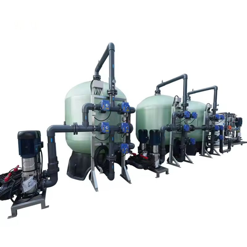Seawater Desalination Containerized Water Treatment Unit