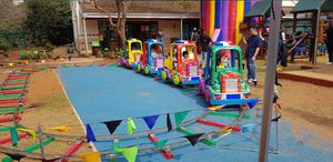 Trenes de Juguete para Niños de Alta Calidad al por Mayor, para Interiores y Exteriores, Mini Trenes para Niños, Atracciones para Parques Temáticos y Carnavales - Product Image 5