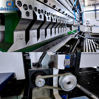Centre de pliage CNC entièrement automatique Dardon ATC avec bras de pression flexible pour le traitement de tôles et la pliage de panneaux