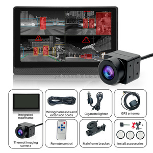 Sicherheits fahr warnung Kfz-AI-Wärme bild kamera Nachtsicht auto Fußgänger tier fahrzeug Infrarot-Wärme bild kamera - Product Image 2