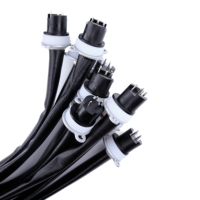 Arnés de cableado del actuador de turbo Holset OEM ODM para Cummins ISX Volvo Scania DAF MaxxForce John Deere HE300, cable del actuador de turbo OEM