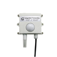 Kit de surveillance automatisé pour serre intelligente : Système de capteurs de température, d'humidité et de NPK du sol pour l'agriculture connectée