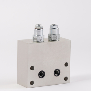 Collecteurs en acier inoxydable personnalisés, électrovanne <span class=keywords><strong>hydraulique</strong></span> 12V, bloc à levier 3 voies, diviseur de débit 4 canaux, excavatrice mini RC 1Ch - Product Image 5