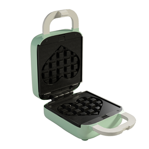 Machine à sandwich 5 en 1 avec 3 couleurs au choix, pour le petit-déjeuner, gaufrier amovible, gaufrier en forme de cœur, beignets, plaques de cuisson pour cake pops - Product Image 5