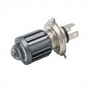 Ampoule de phare avant pour moto Moky A54 12V, LED bicolore blanc et jaune H4 BA20D - Product Image 4