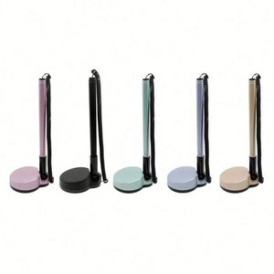 Porte-stylo de sécurité avec logo personnalisé, base adhésive, chaîne de sécurité, pour promotions, bureaux d'accueil, halls d'hôtel - Product Image 1
