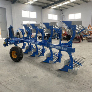 Thiết Bị Nông Nghiệp Nặng Cổ Phần Plough Tốt Nhất Thủy Lực Reversible Plow - Product Image 4