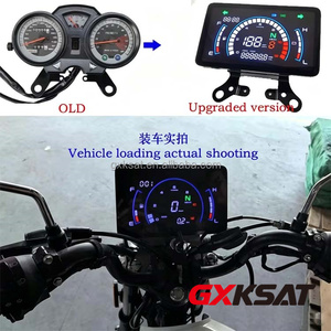 Velocímetro Digital para Motocicleta GXKSAT, para Motocicleta WORKMAN Vento <span class=keywords><strong>Ryder</strong></span> 150 190, Velocímetro Digital Cm150 Vento Xpress - Product Image 3