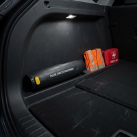 Extincteur portable pour véhicule, extincteur à impulsions, dispositif compact d'extinction d'incendie automobile pour les situations d'urgence en voiture