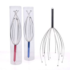 Custom 12-Claws Spider Octopus Hair Scratcher Manual <b>Tool</b> Metal Head Scalp <b>Massager</b> - Product Image 3