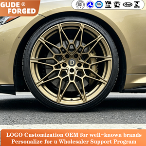 Cerchi Forgiati GUDE 5x112 da 18, 19, 20 Pollici, Cerchi in Lega da Corsa per BMW M3 M4 F10 F30 F80 G20 G21 G22 <span class=keywords><strong>G23</strong></span> G80 G82 - Product Image 2