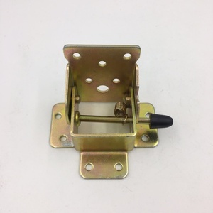 Đồ nội thất sắt Chân bàn có thể gập lại 90 độ khóa bản lề cho nhà bếp & nhà văn phòng thiết kế hiện đại - Product Image 2