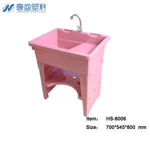 Factory Direct Modern Polypropylene Lab <strong>Sink</strong> Chemical Resistant Acid Proof Drainboard Eco-Friendly Easy Clean Washroom <strong>Bathroom</strong> - Product Image 4