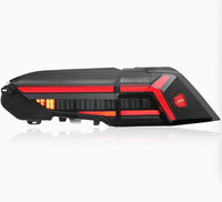 Nouveau design AURON, feu arrière LED rouge étanche en ABS pour Rav4 2020-2025, 12V, feu stop, feu arrière