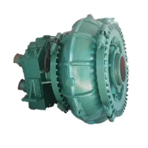 High Pressure Sand Dredge Slurry Booster Pump With Diesel Engine