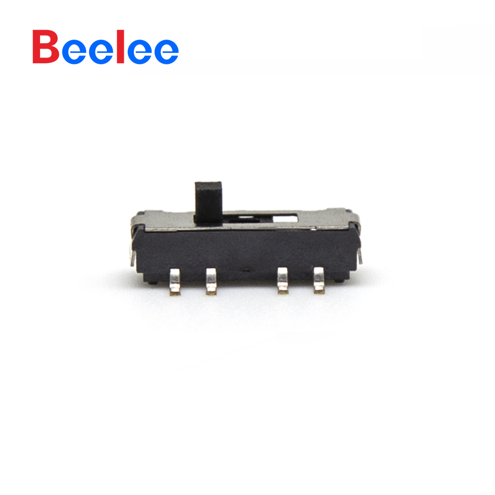 BL-SS06D manufacturer 8 pin slide switch for home device with ROHS