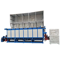 Ligne de machines de moulage de formes en EPS pour blocs