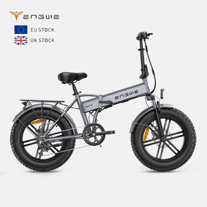Vélo pliable ENGWE Ep-2 boost, vélo électrique avec suspension intégrale, autonomie de 120 km, conduite confortable, 25 km/h, vélo électrique conforme aux normes européennes - Product Image 1