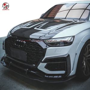 Mise à niveau vers le capot moteur en fibre de carbone sèche de style MSY pour <span class=keywords><strong>Audi</strong></span> <span class=keywords><strong>Q5</strong></span> SQ5 <span class=keywords><strong>Sportback</strong></span> 2018-2024, capot de voiture, pièce de lifting - Product Image 2