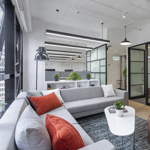 Bộ Sofa Nội Thất Góc Bằng Da Màu Trắng Bộ Sofa Da Dragon Mart Dubai Tên Công Ty Nội Thất Conner Sofa - Product Image 2