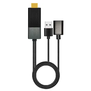 Wecast Hoge Kwaliteit Ec-L8 RK3032 Telefoon Naar Hdtv Mirroring Kabel Display Dongle