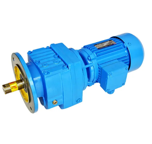 Motor peredam kecepatan roda gigi spiral sudut kanan R19 presisi tinggi untuk perlengkapan transmisi industri tekstil dan pencelupan - Product Image 3