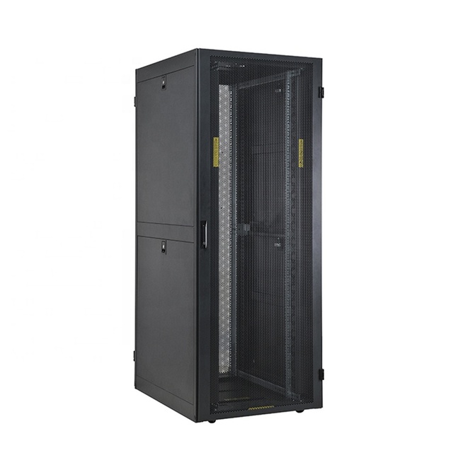 HUAMAI 46U/42U Soundproof Server Rack Cabinet with Small Network Rack UL & Rohs Certified Cooled in Stock
