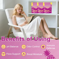 Gummies Probiotiques Vitaminées pour Femmes Adultes, Faible Teneur en Sucre, Véganes, Saveur Ananas, Soutien Immunitaire, Livraison Rapide, Faible MOQ, Prix de Gros