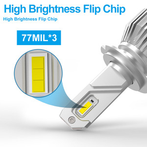 NAO-bombilla Led Para coche U9, Csp, Canbus, H11, H7, Para coche, Foco, 90W, gran oferta - Product Image 3
