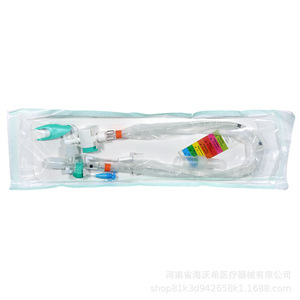 Catéter de Succión Cerrado Desechable FR6 FR8 FR10 FR12 FR14 FR16, Tamaño Infantil, Pediátrico y Adulto, Ajustable, Presión Negativa, Uso Médico - Product Image 5