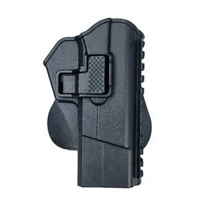 Dudukan pistol kantong Mag Universal, dengan klip sabuk tipe terbuka untuk pistol untuk 92/92G