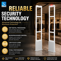 Sistema de Seguridad Antirrobo Profesional RF 8.2MHz para Comercios, Supermercados, Tiendas de Ropa y Fábricas